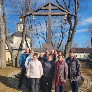 В Житенном монастыре под Осташковом бесплатно обследовали около 130 человек