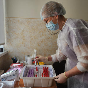 В Житенном монастыре под Осташковом бесплатно обследовали около 130 человек