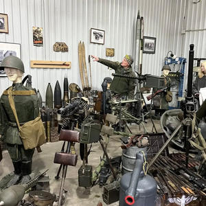 Студенты из Осташкова посетили музей военной техники в Жалыбне