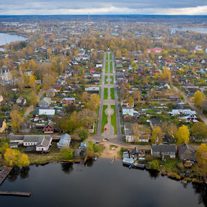 Жители Осташкова выберут, какую пешеходную зону благоустроят в 2027 году