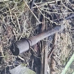 В Осташкове у улицы Орловского нашли гранату времён войны