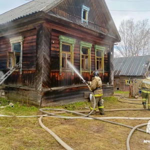 В деревне Быково Селижаровского округа сгорела внутренняя отделка дома из‑за короткого замыкания