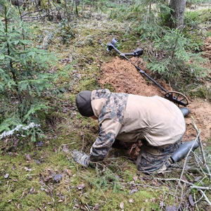 В Селижаровском районе обнаружили массовое захоронение советских солдат