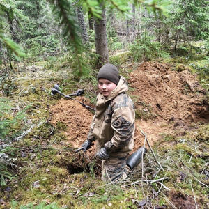 В Селижаровском районе обнаружили массовое захоронение советских солдат