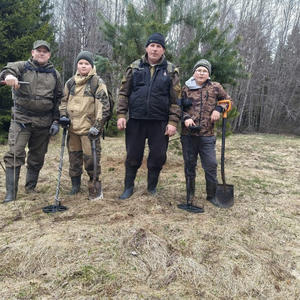 В Селижаровском районе обнаружили массовое захоронение советских солдат