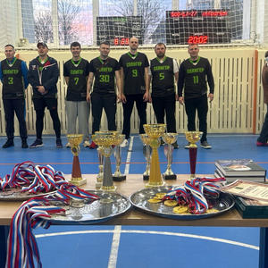 Команда «Селигер» из Осташкова выиграла баскетбольный турнир в Торопце