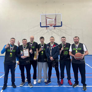 Команда «Селигер» из Осташкова выиграла баскетбольный турнир в Торопце