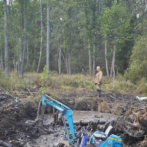 Поисковики Осташковского района подняли фрагменты бомбардировщика Ил-4