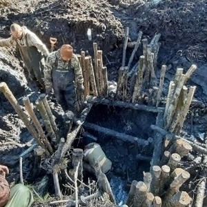 Поисковики Осташковского района подняли фрагменты бомбардировщика Ил-4