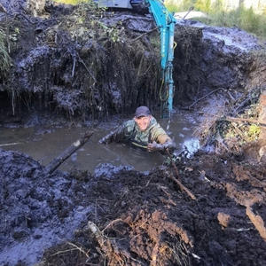 Поисковики Осташковского района подняли фрагменты бомбардировщика Ил-4