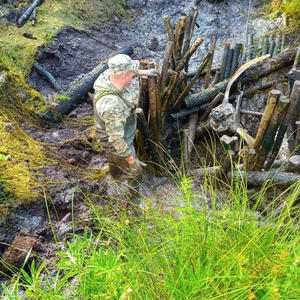 Поисковики Осташковского района подняли фрагменты бомбардировщика Ил-4