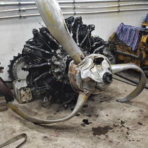 Поисковики Осташковского района подняли фрагменты бомбардировщика Ил-4