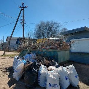 На Селигере провели большой субботник в рамках акции «Вода России»