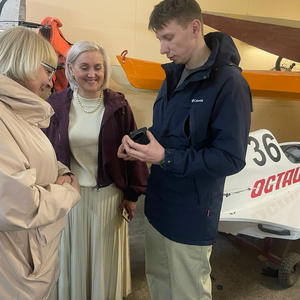 В Осташкове водно-моторная секция просит помочь с отоплением гаража