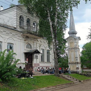 Московские художники вдохновлялись красотой Осташкова