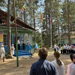 Загородный лагерь «Чайка» в Осташковском округе распахнул свои двери