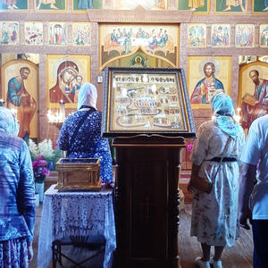 В Пеновском районе прошёл XXVII Большой Волжский Крестный ход