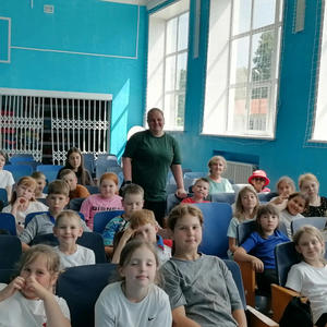 В Селижарове сотрудники лесничества познакомили школьников с профессиями
