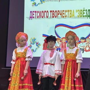 В Селижарово прошёл фестиваль детского творчества «Звёзды на ладошках»