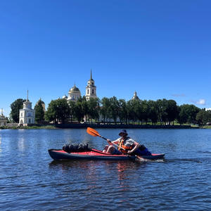 Веслом — к куполам