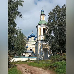 В деревне Никола Рожок под Осташковом РПЦ передали храм XVIII века