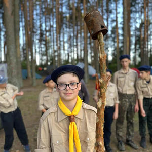 На Селигере стартовал семейный георгиевский лагерь на острове Малый Хачин