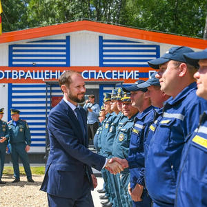В Осташкове открыли новый комплекс зданий отделения ГИМС