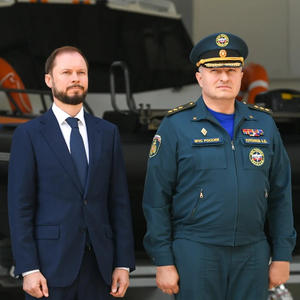 В Осташкове открыли новый комплекс зданий отделения ГИМС