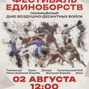 В Осташкове отметят День ВДВ фестивалем единоборств